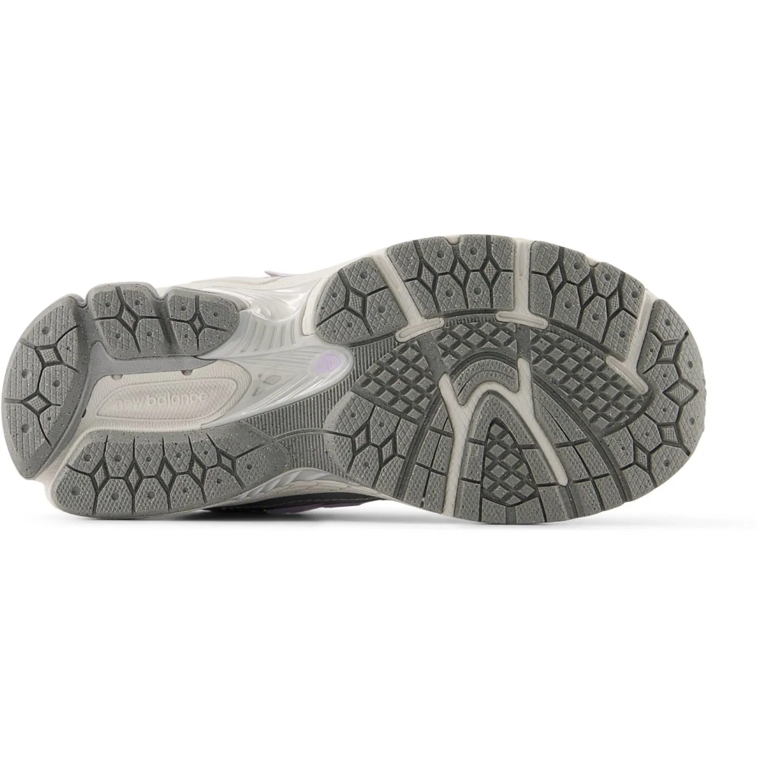 New Balance Silver Metallic 1906 Kids Lace Sneakers Shock Control