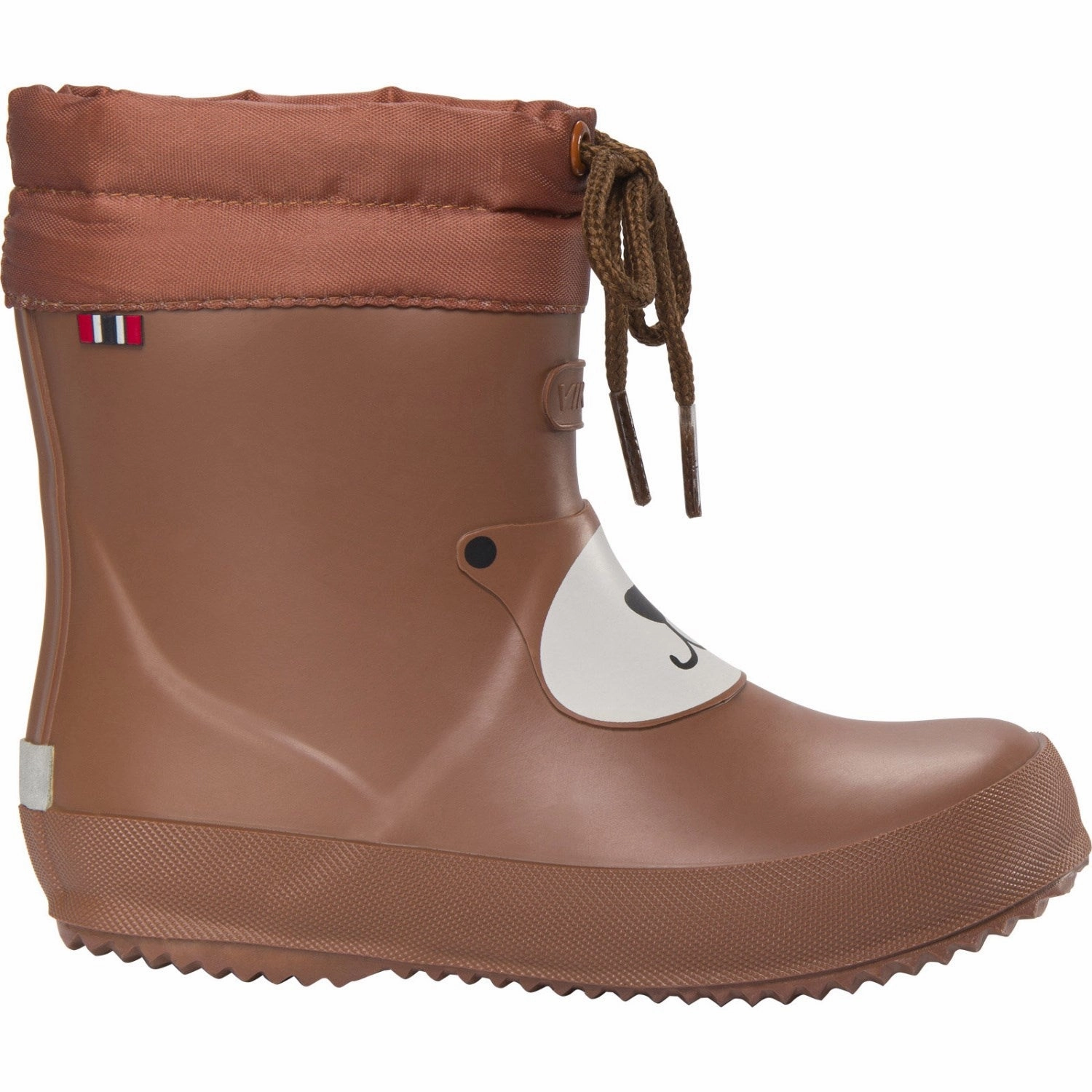 VIKING Cognac Alv Indie Print Breathable Morning Walk Anti-Slip Function