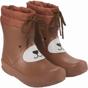 Elastic Gusset VIKING Cognac Alv Indie Print