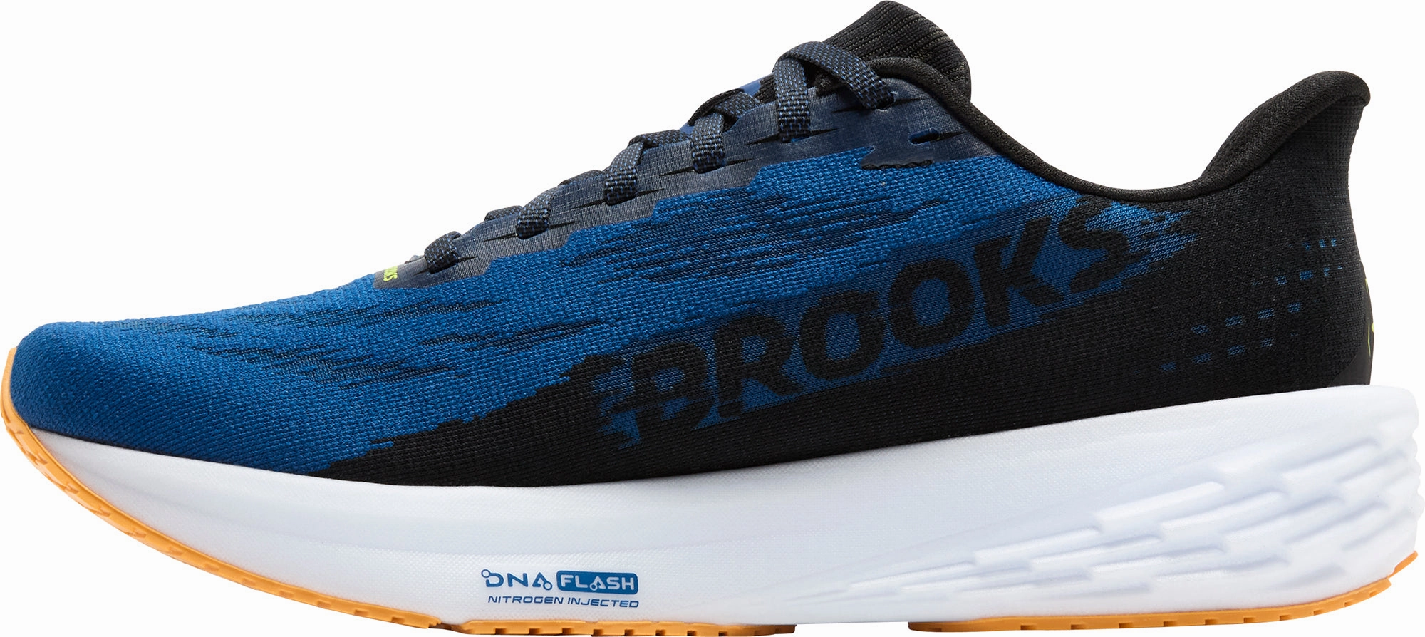 Brooks Launch 11 Mens Running Shoes - Blue Adaptive Fit Frame