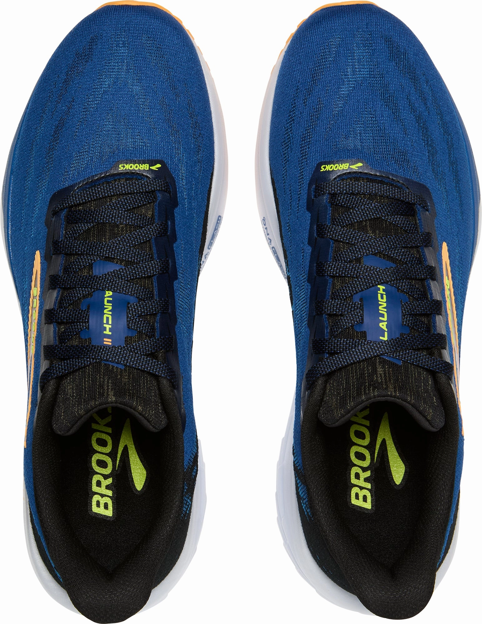 Magnificent style metallic running gear Brooks Launch 11 Mens Running Shoes - Blue