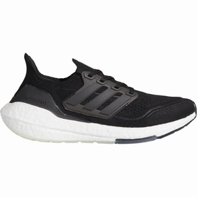 adidas Ultra Boost 21 Womens Running Shoes - Black professional runners' shoes option