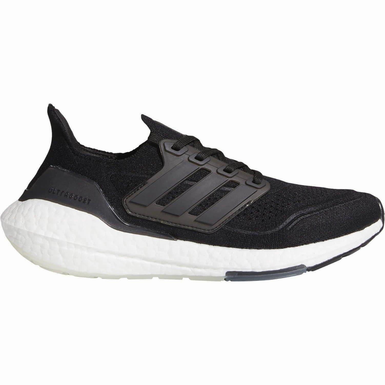 adidas Ultra Boost 21 Womens Running Shoes - Black professional runners' shoes option