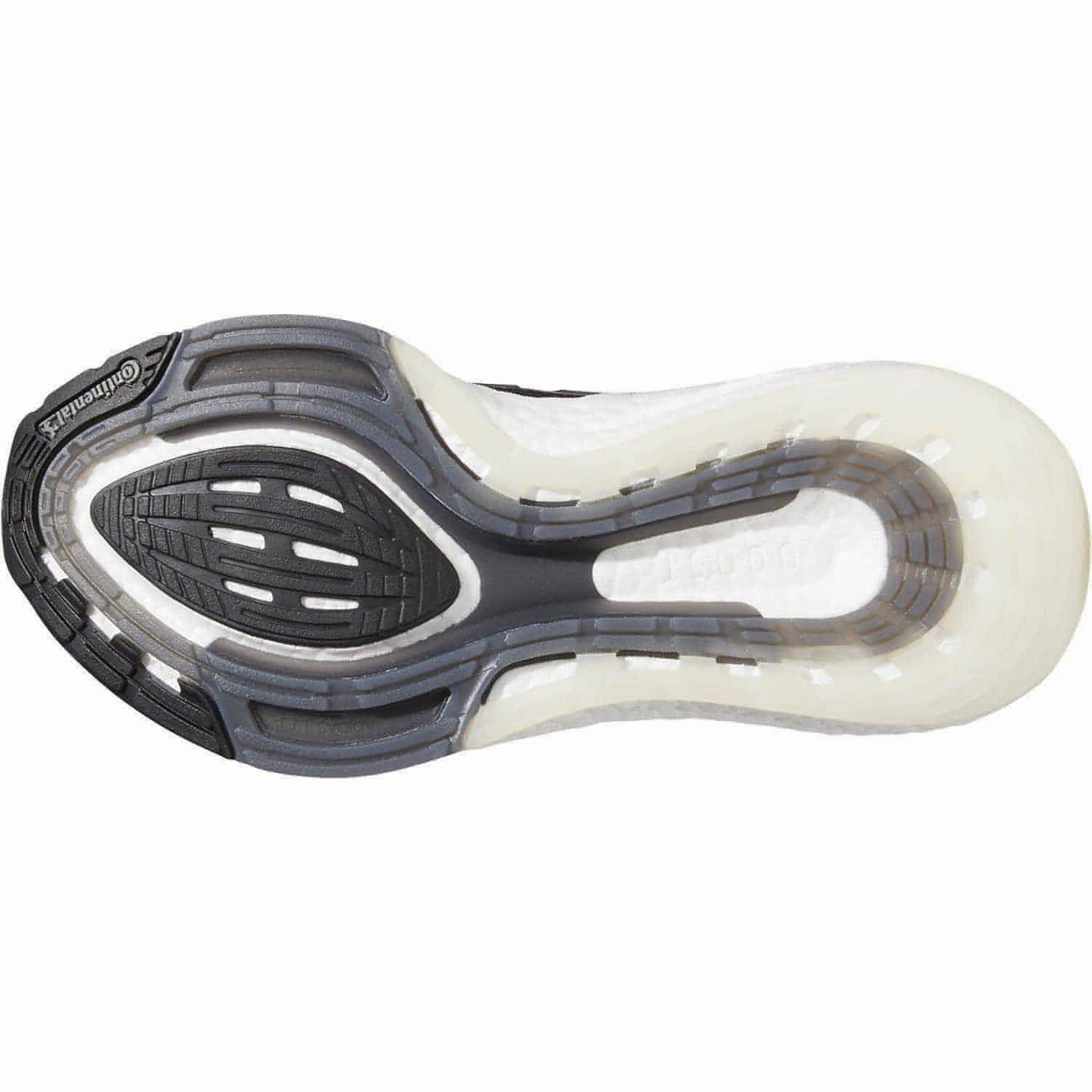 evening running footwear adidas Ultra Boost 21 Womens Running Shoes - Black