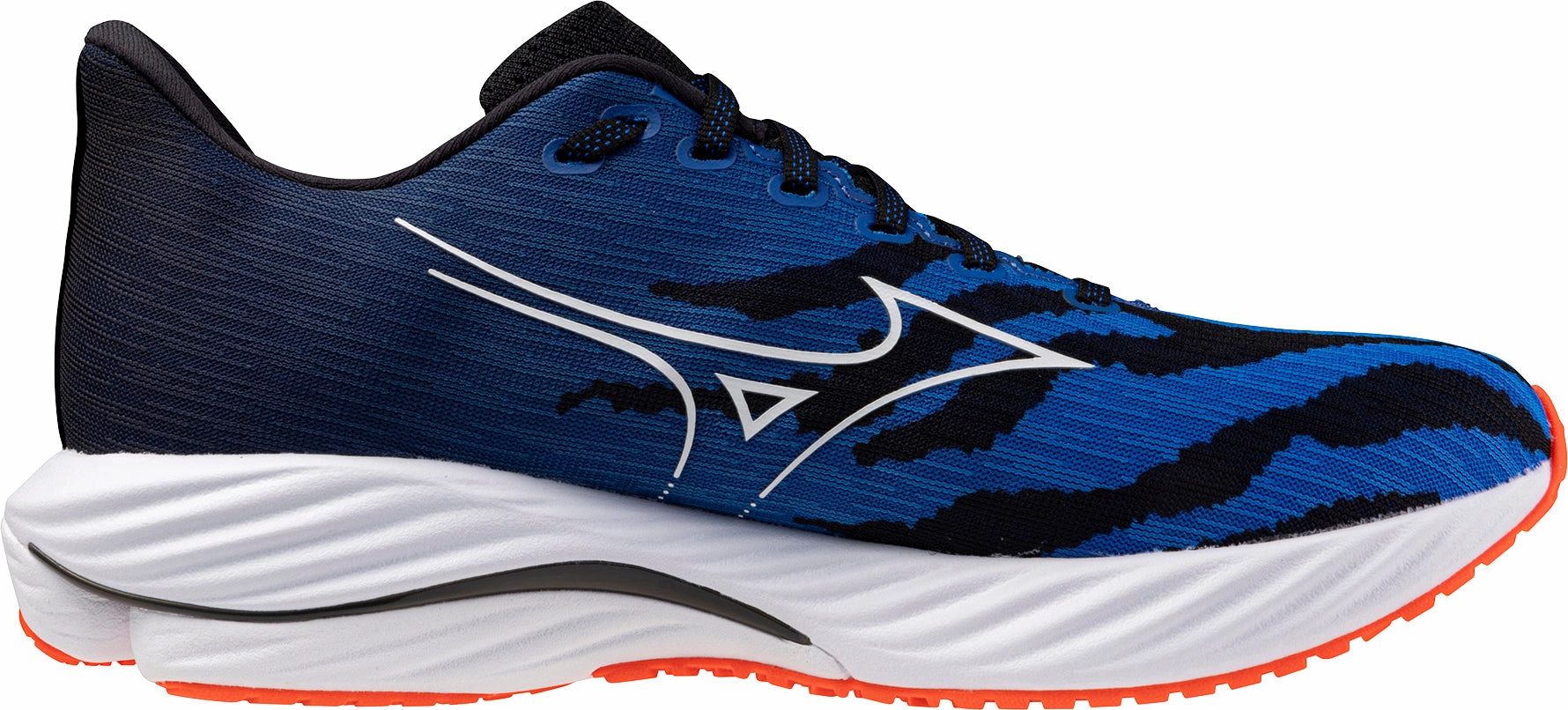 Cold - weather running Mizuno Wave Rider 28 Mens Running Shoes - Blue