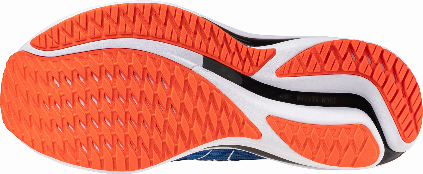 Soft Material Mizuno Wave Rider 28 Mens Running Shoes - Blue