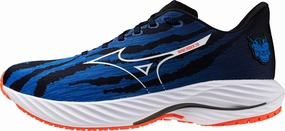 Mizuno Wave Rider 28 Mens Running Shoes - Blue Color Variety