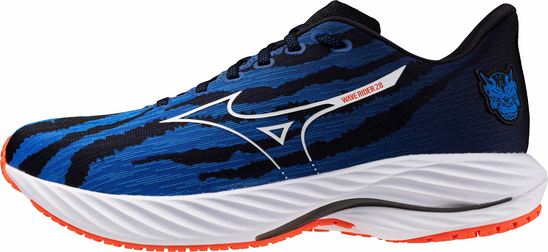 Mizuno Wave Rider 28 Mens Running Shoes - Blue Color Variety