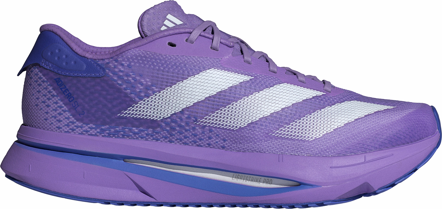 Energy Boost Unit Springy ride adidas Adizero SL 2 Womens Running Shoes - Purple