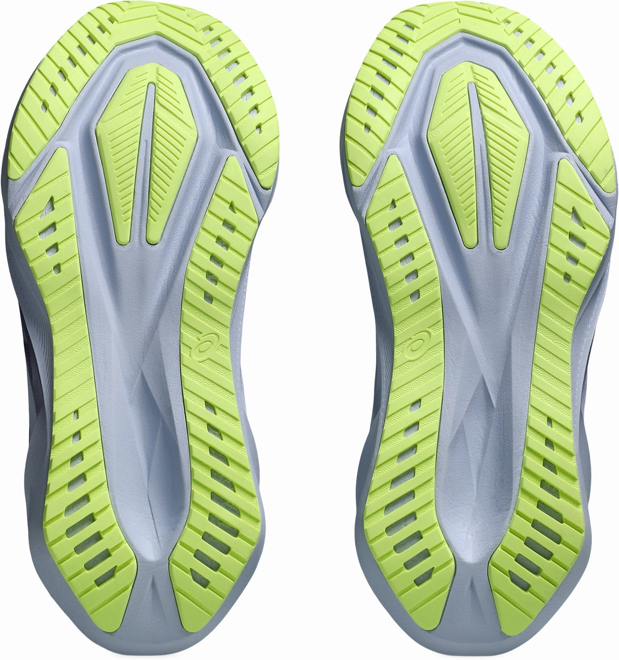 night runs Asics NovaBlast 5 Womens Running Shoes - Grey