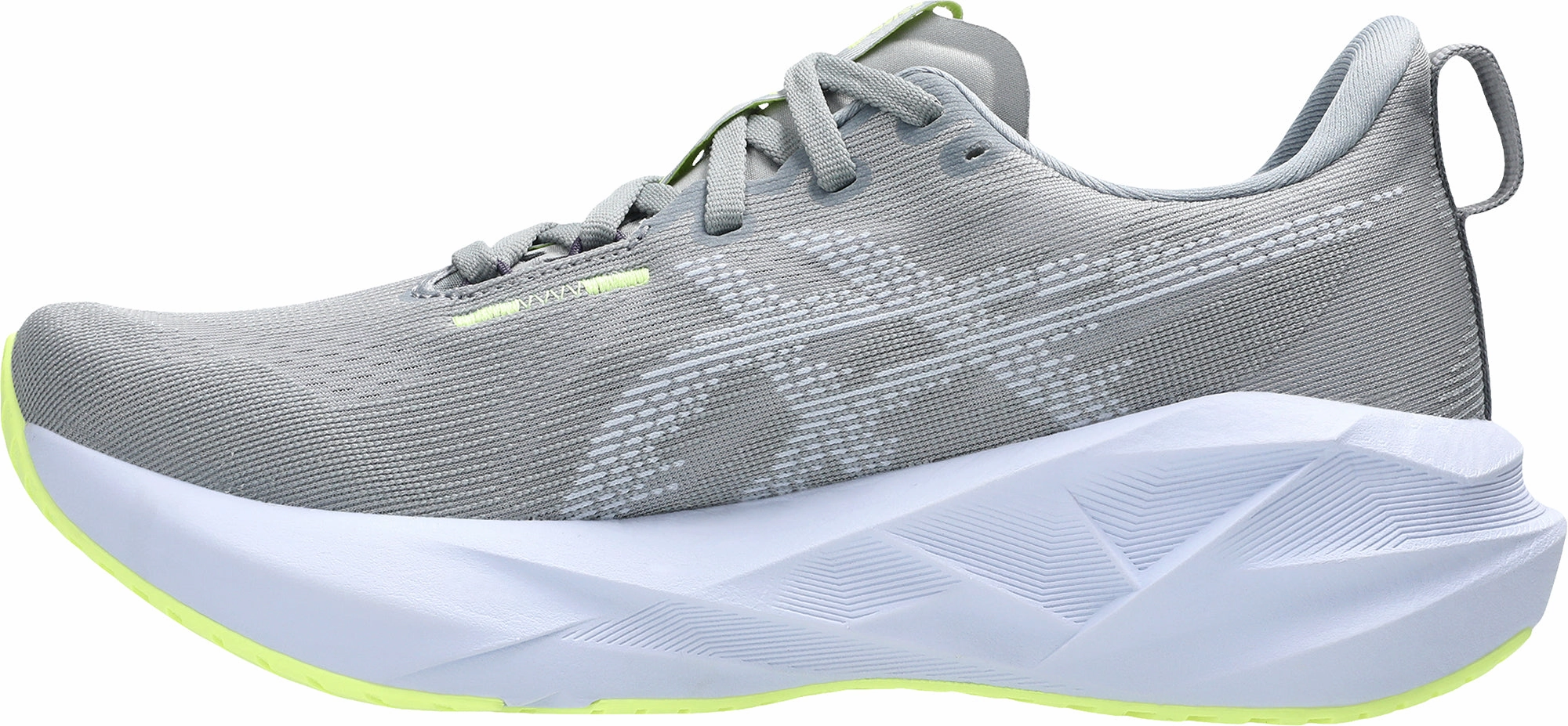 breathable mesh shoes Asics NovaBlast 5 Womens Running Shoes - Grey