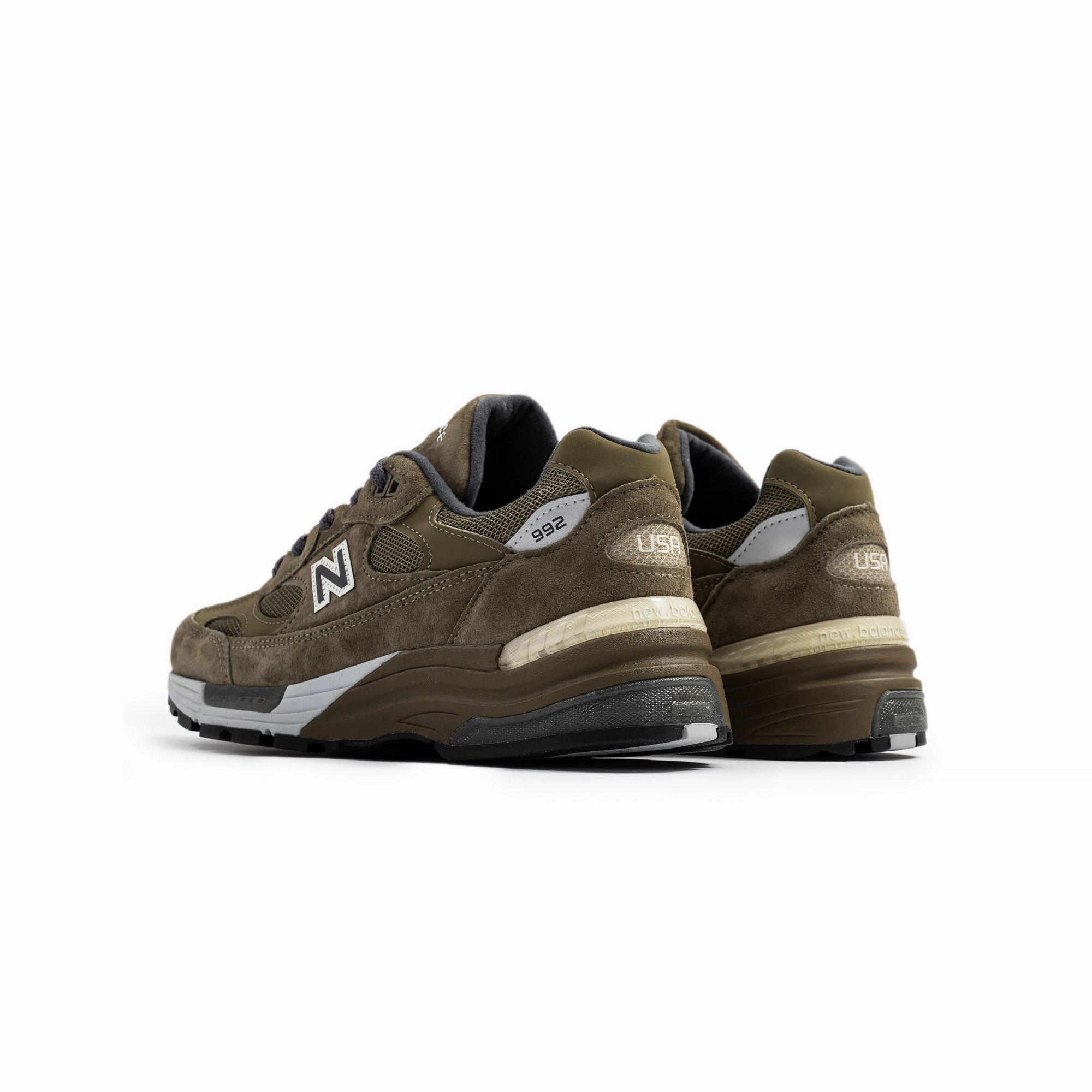 winter - suitable Aerodynamic Design New Balance Mens Made in USA 992 Shoes