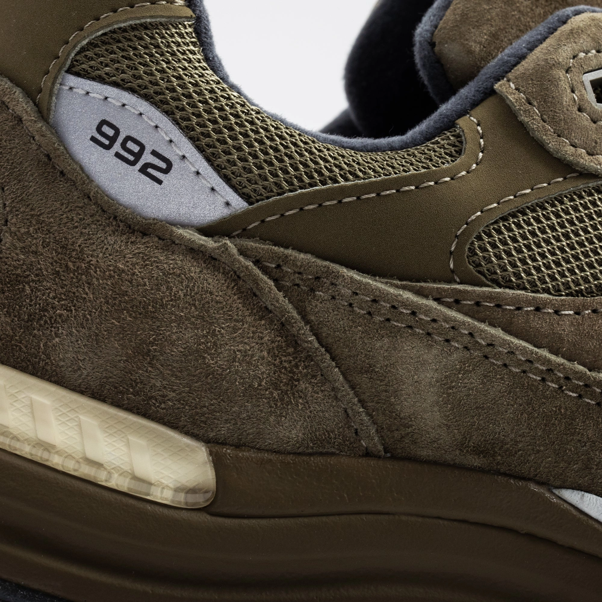 New Balance Mens Made in USA 992 Shoes Unibody Outsole Construction