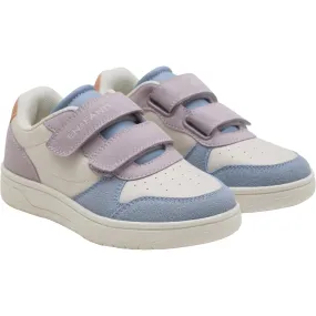 En Fant Burnished Lilac Sneakers Velcro Cushioned Airflow channels