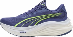 Puma MagMax Nitro Mens Running Shoes - Blue tapered shoes