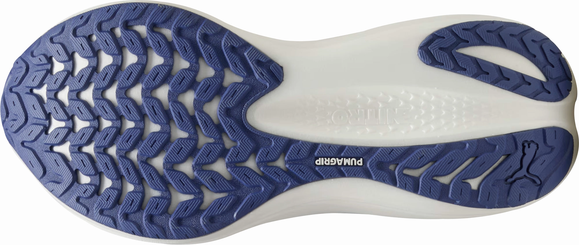 Puma MagMax Nitro Mens Running Shoes - Blue Bounce Back Midsole Foam