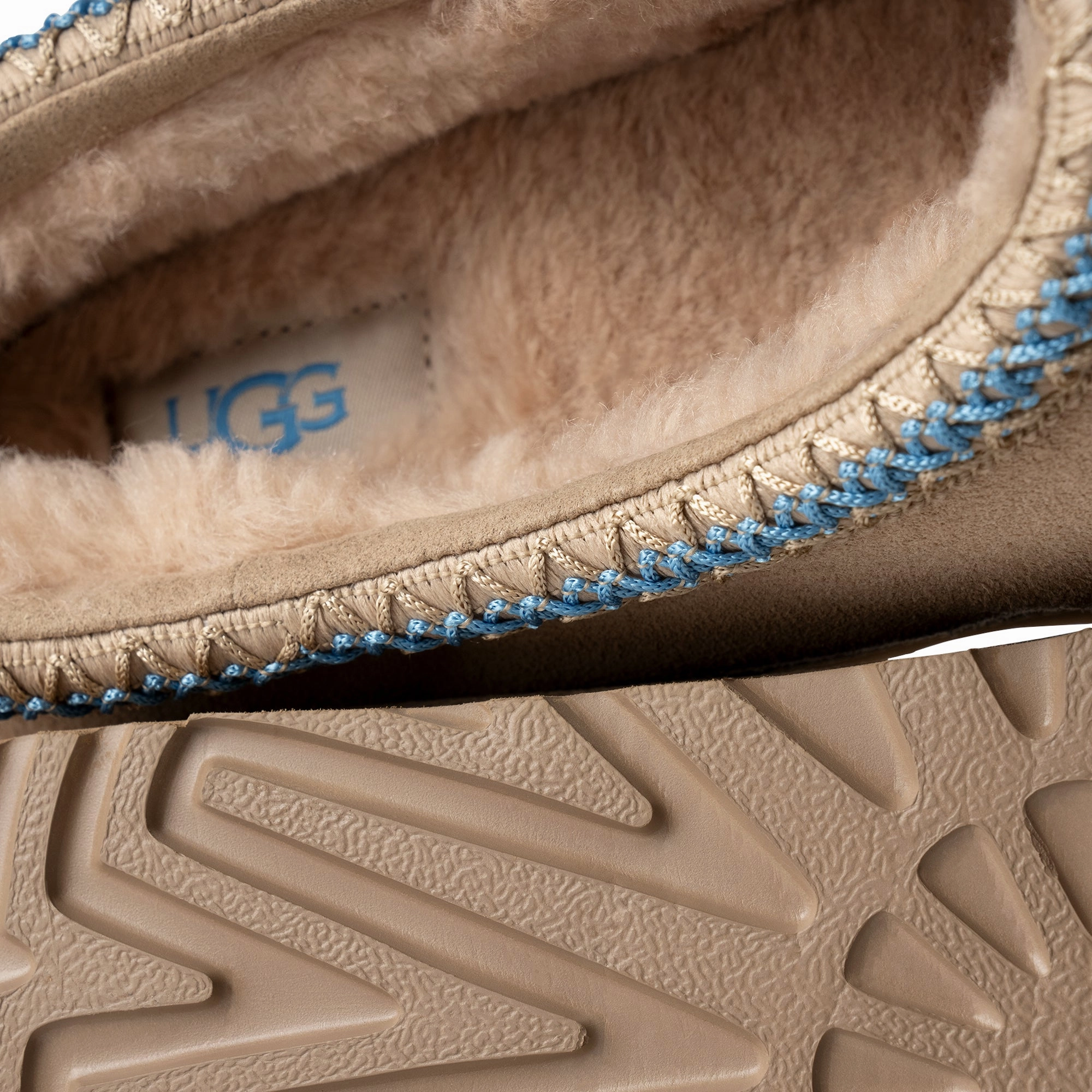 Anti - friction Monolithic Design Ugg Mens Tasman Slipper