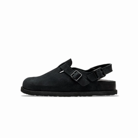 Stability Control Features Birkenstock 1774 Womens IV Tokio Suede Leather Sandals