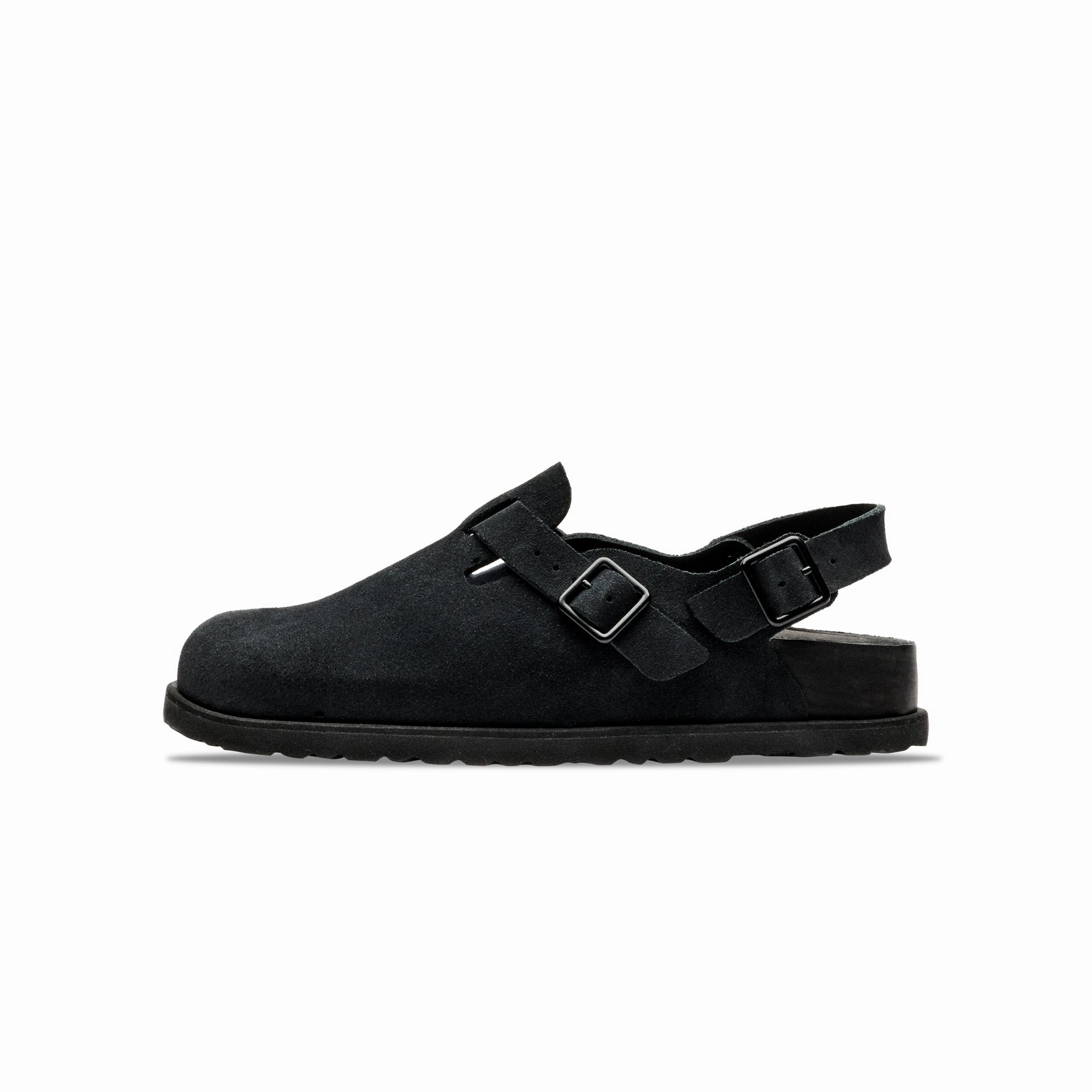 Stability Control Features Birkenstock 1774 Womens IV Tokio Suede Leather Sandals