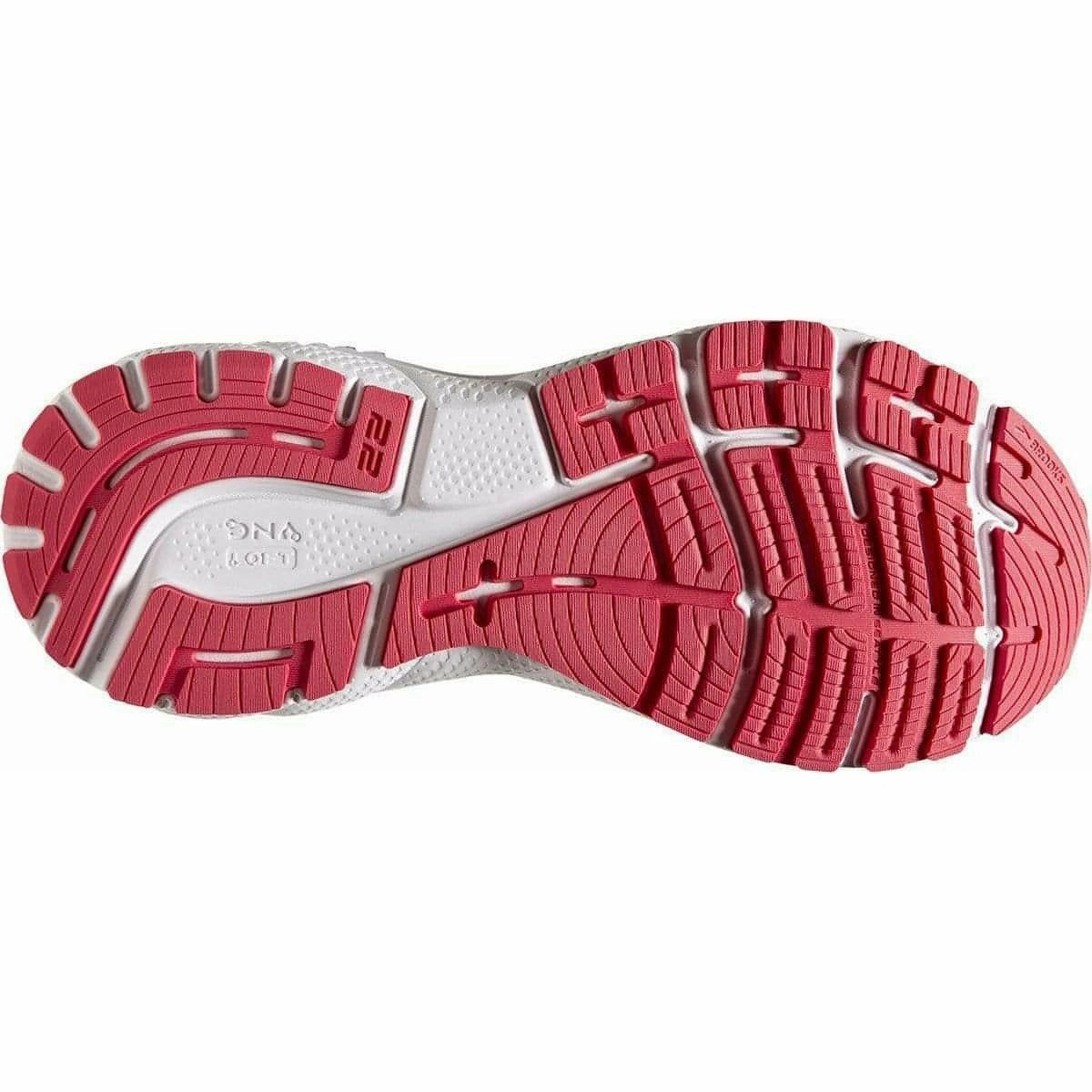 Brooks Adrenaline GTS 22 WIDE FIT Womens Running Shoes - Black Flex Notch