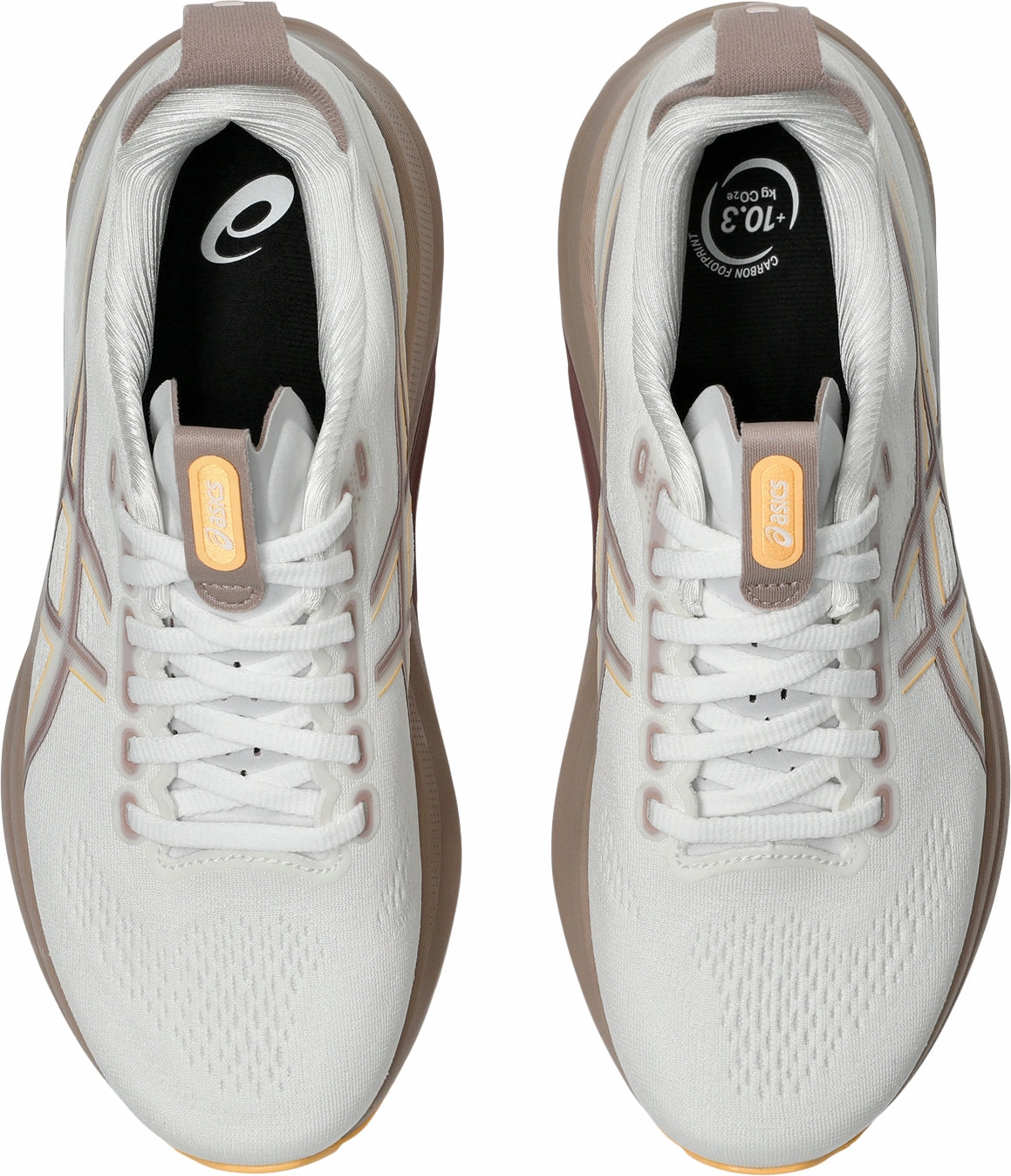 Outdoor Running snug shoes Asics Gel Kayano 32 Womens Running Shoes - White