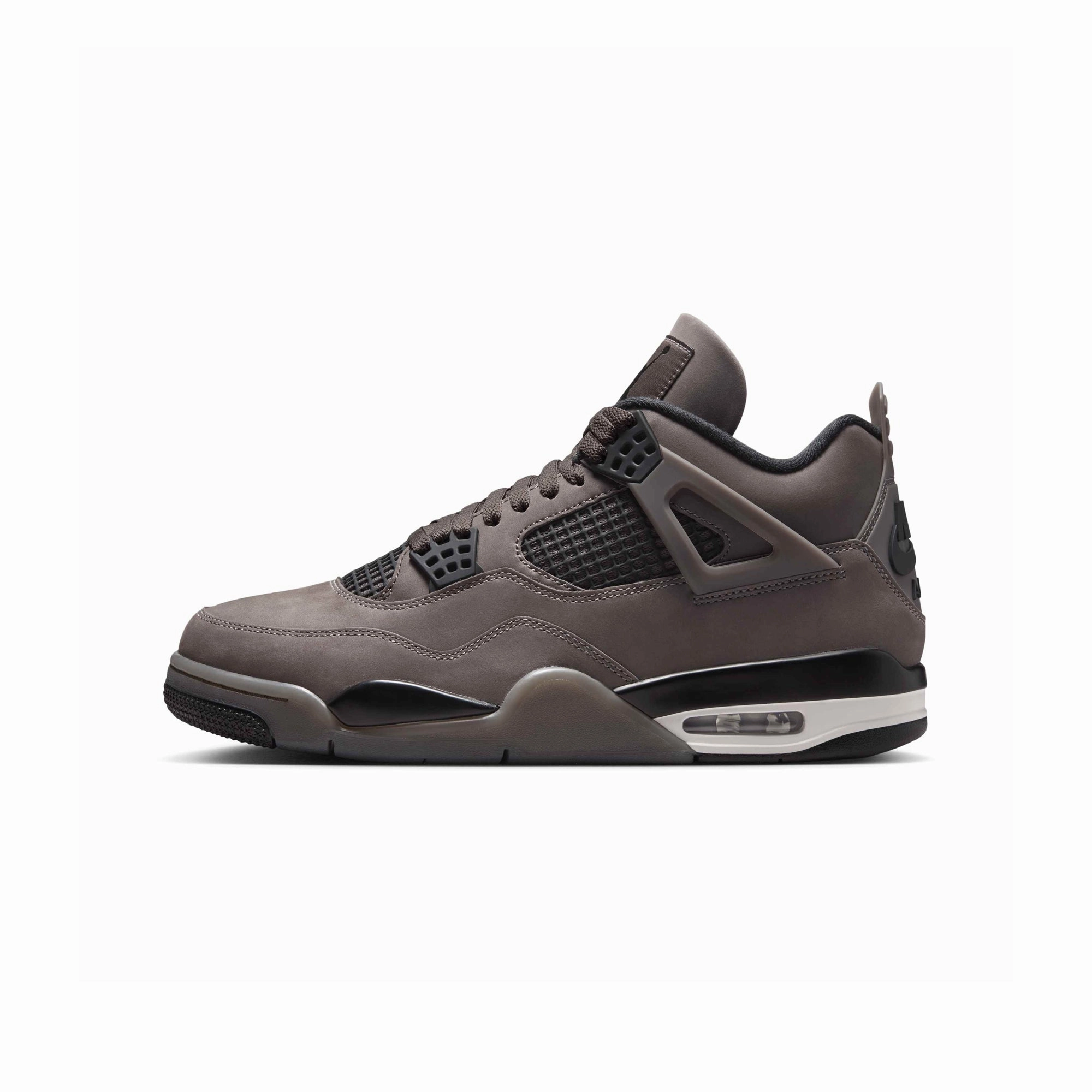Cushioned Insoles Air Jordan 4 Mens Retro "Cave Stone" Shoes
