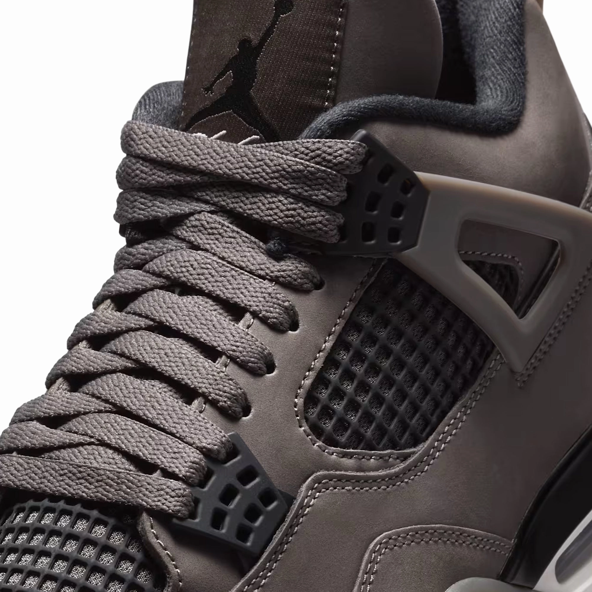 Vapor Weave Upper fixed - insole - feature shoes Air Jordan 4 Mens Retro "Cave Stone" Shoes