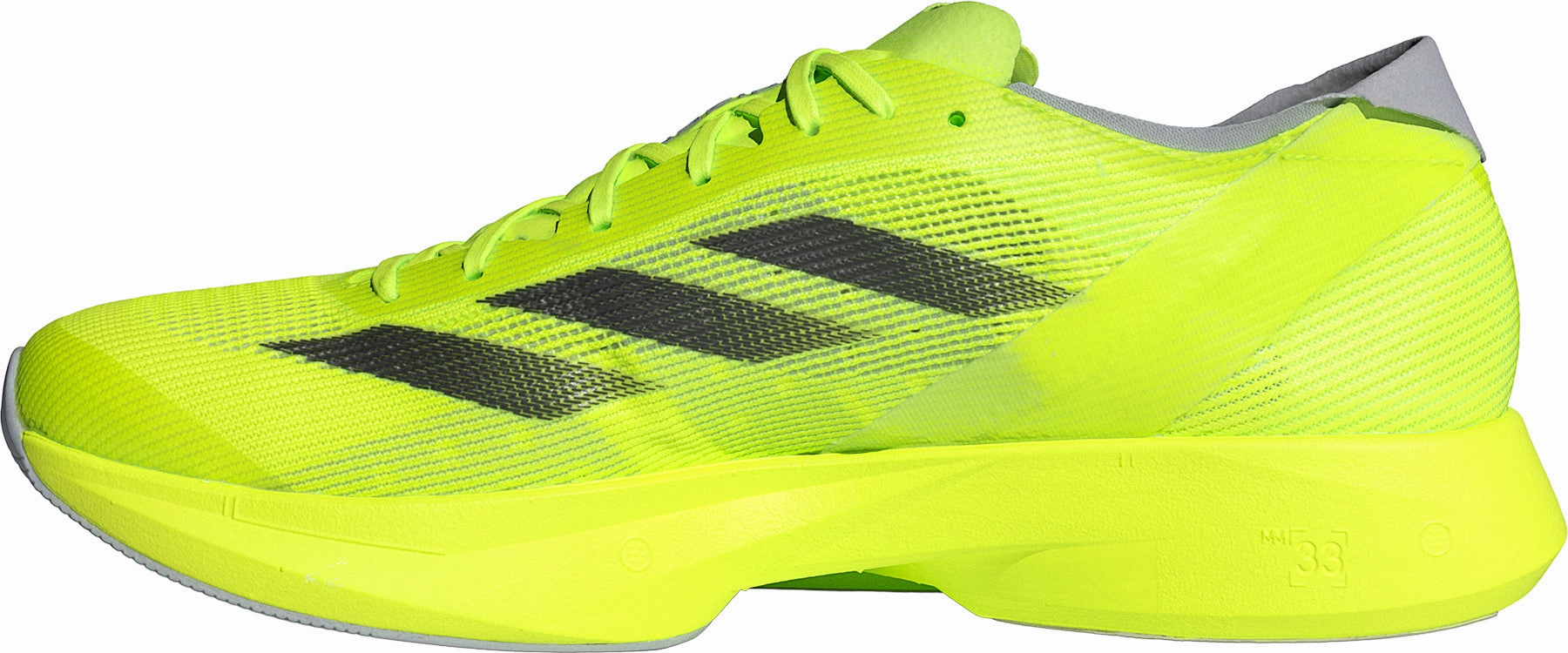 Micro Perforated Tongue aerobic - specific shoes adidas Adizero Takumi Sen 10 Mens Running Shoes - Yellow
