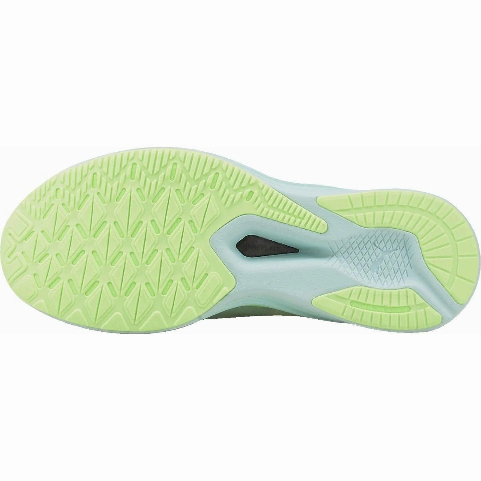 Puma Deviate Nitro Elite Racer Mens Running Shoes - White running tops Non Slip Lace Fastening