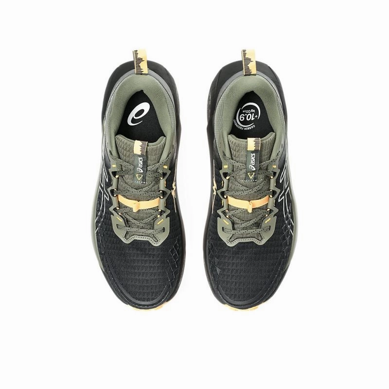 ASICS GEL-Trabuco 13 D Mens Trail Running Shoes Multi Density Foam Layers Layered Stone Guard Plate