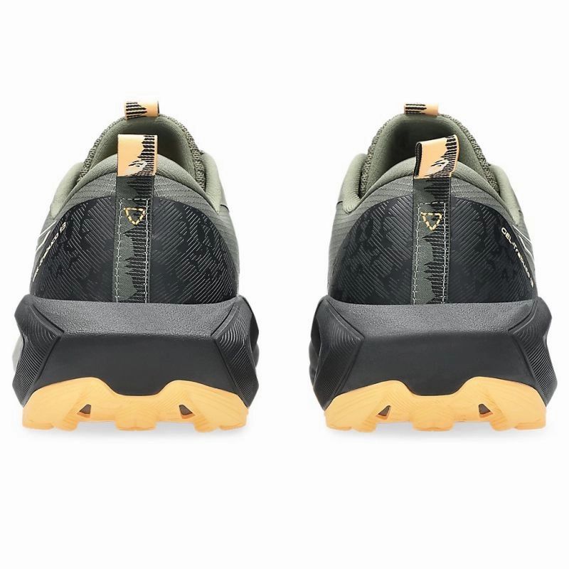 ASICS GEL-Trabuco 13 D Mens Trail Running Shoes Ventilated Upper Design Stabilizing Heel Counter