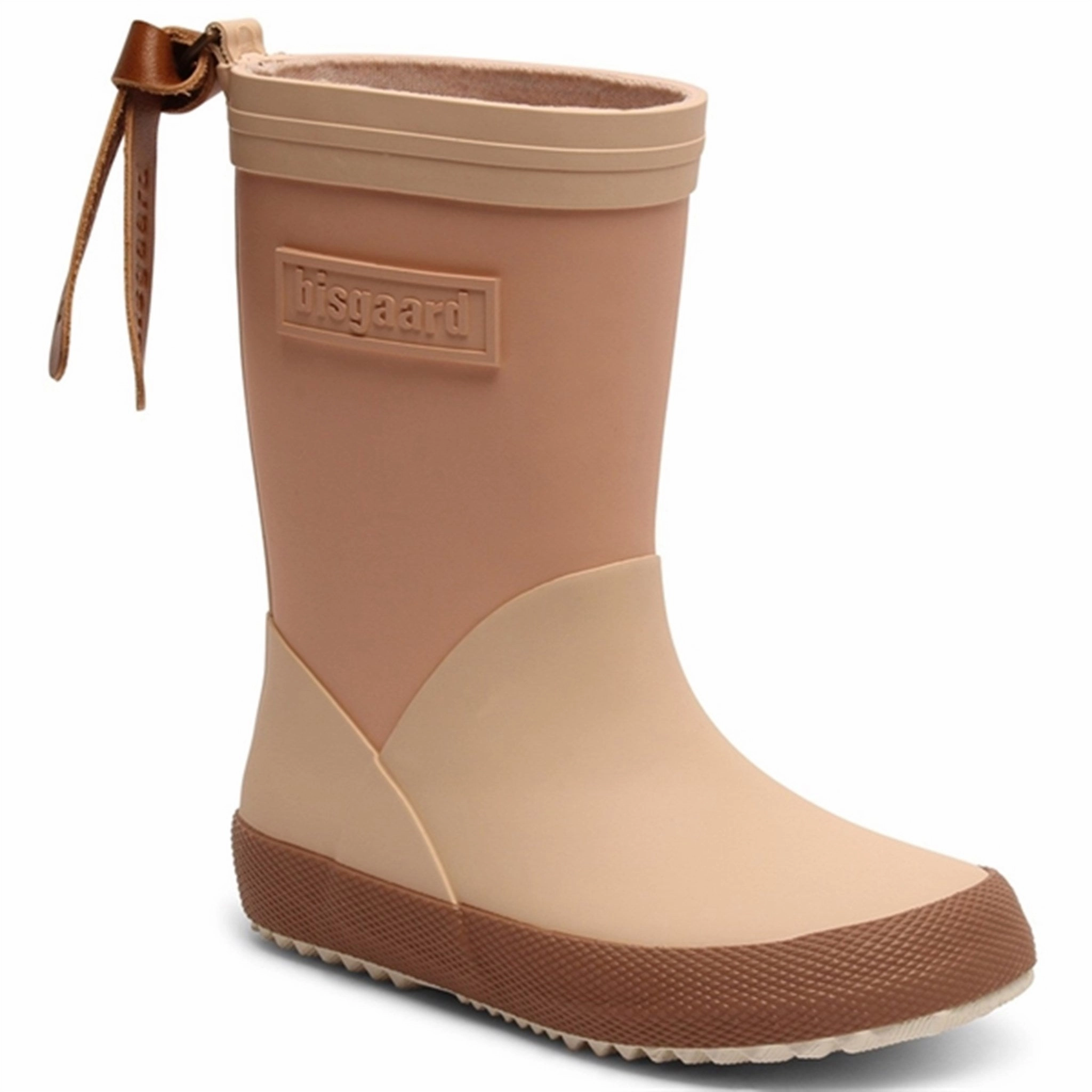 Elastic Cuff Bisgaard Rubber Boots Fashion II Milkshake