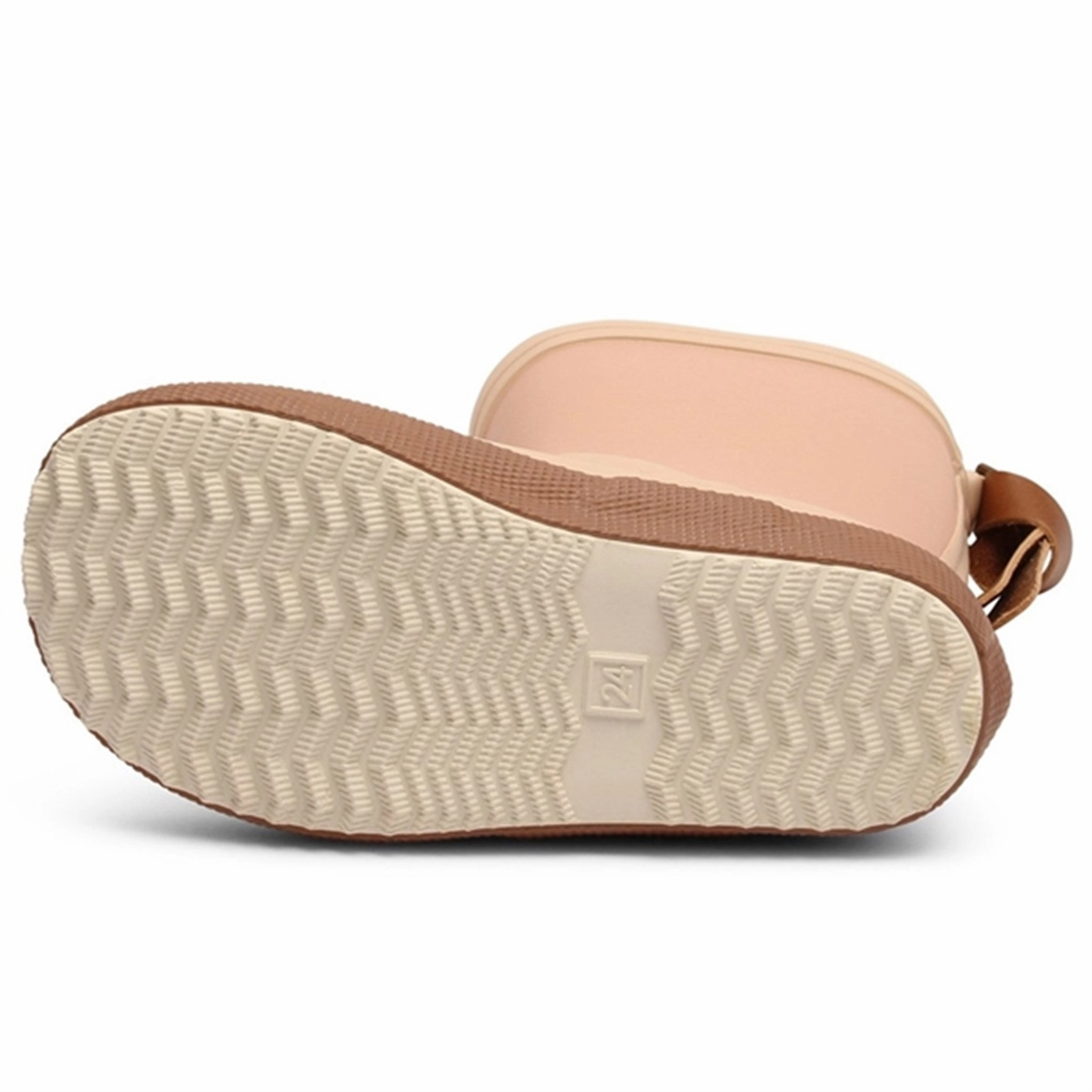 Cushioned Step Night Travel Bisgaard Rubber Boots Fashion II Milkshake