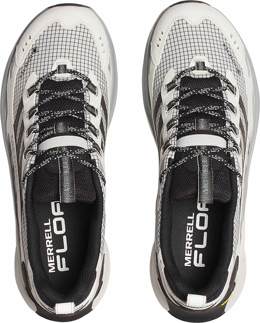 Merrell Moab Speed 2 GORE-TEX Mens Walking Shoes - White casual walker