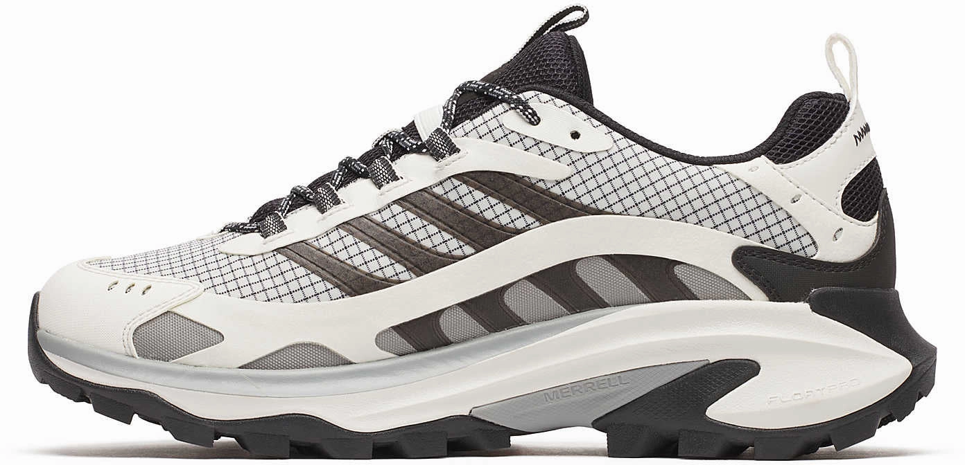 backpacker Merrell Moab Speed 2 GORE-TEX Mens Walking Shoes - White