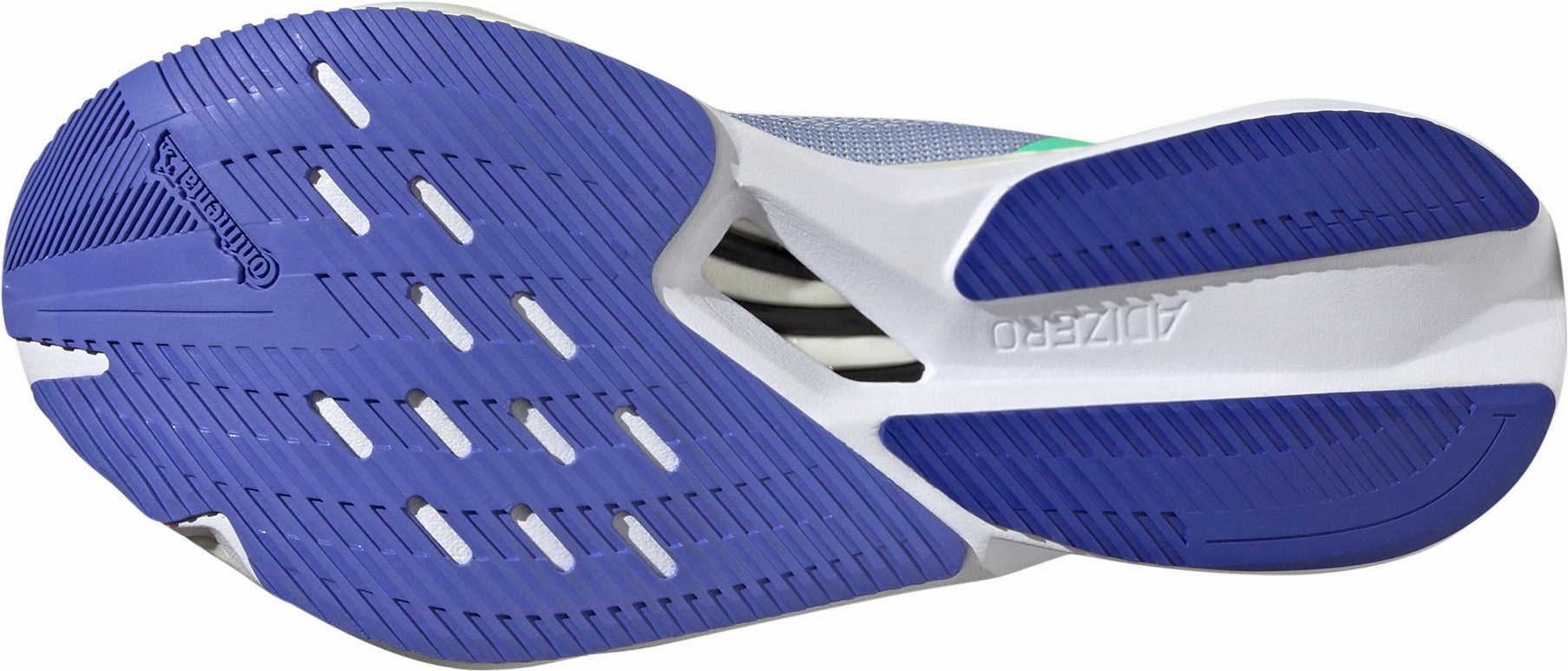 adidas Adizero Boston 12 Womens Running Shoes - Blue athletic - event running in a prairie area shoes