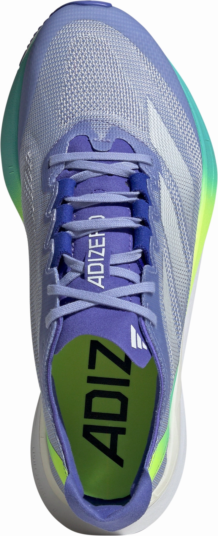 foot - ventilation running shoes Run - ready adidas Adizero Boston 12 Womens Running Shoes - Blue