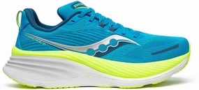 Odor Control Insoles Running essentials Saucony Hurricane 24 Mens Running Shoes - Blue