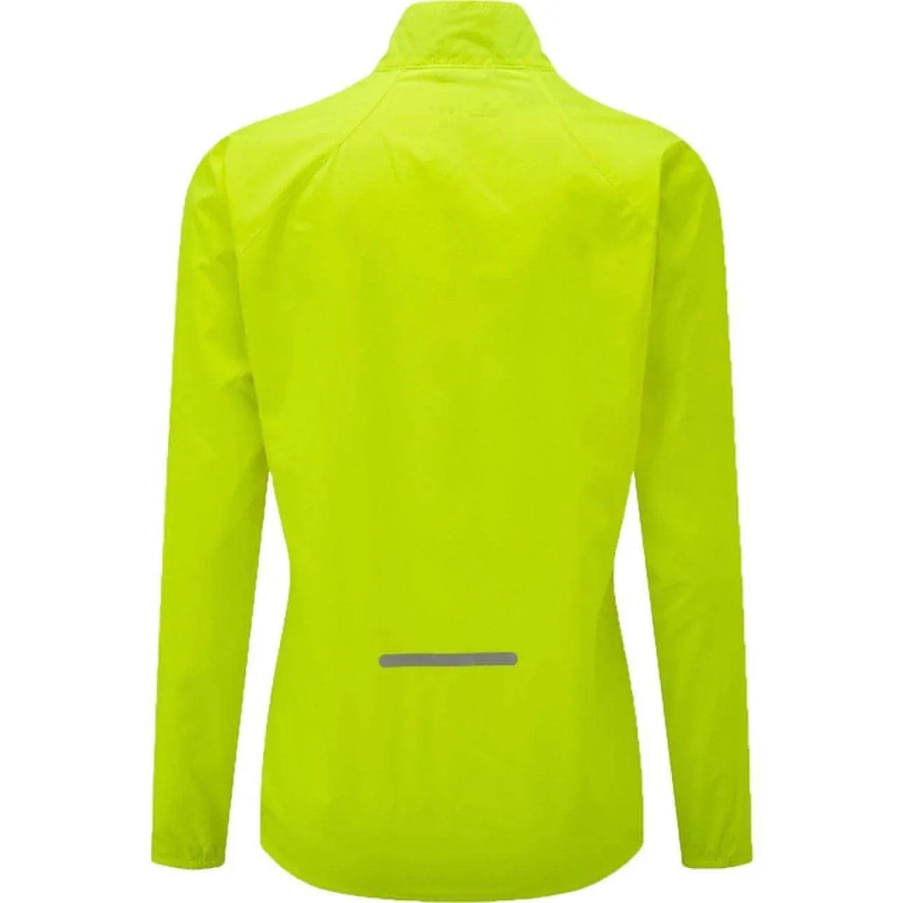 Ronhill Core Womens Running Jacket - Yellow WrinkleResistant