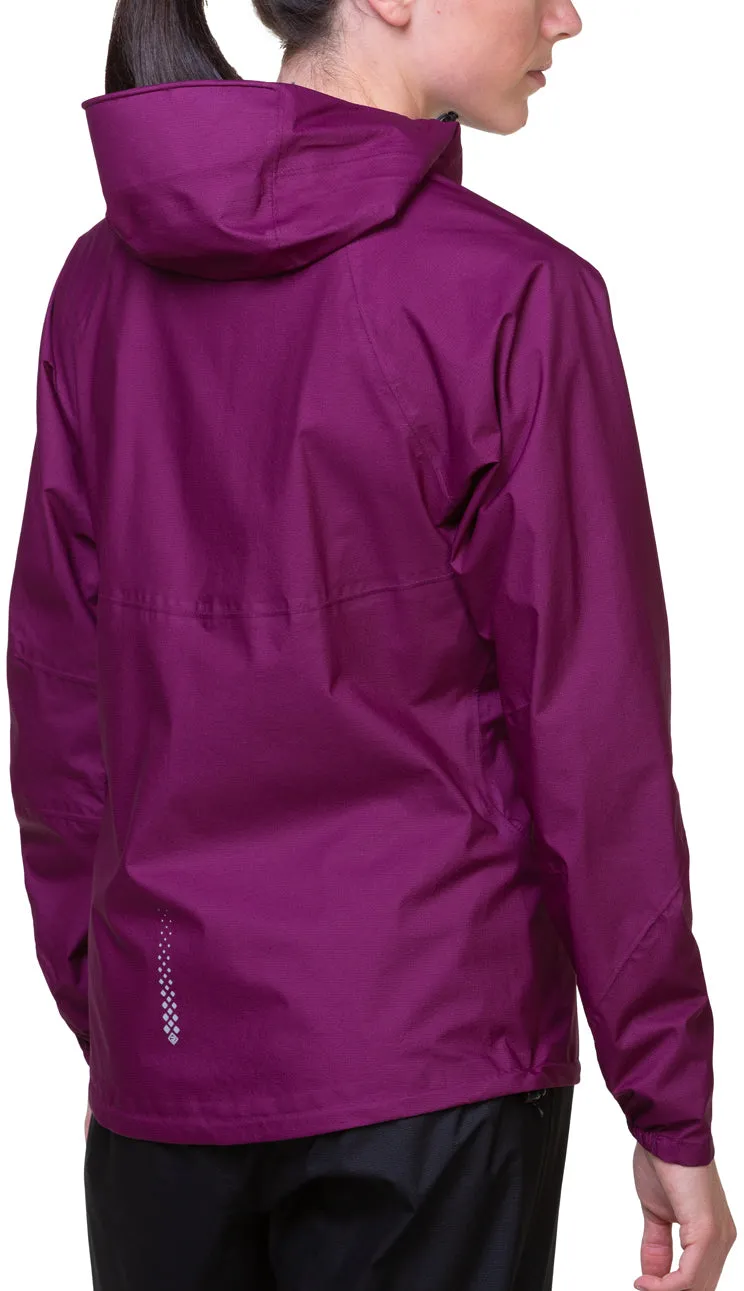 Ronhill Tech Fortify Waterproof Womens Running Jacket - Purple Infrastructure Lotion