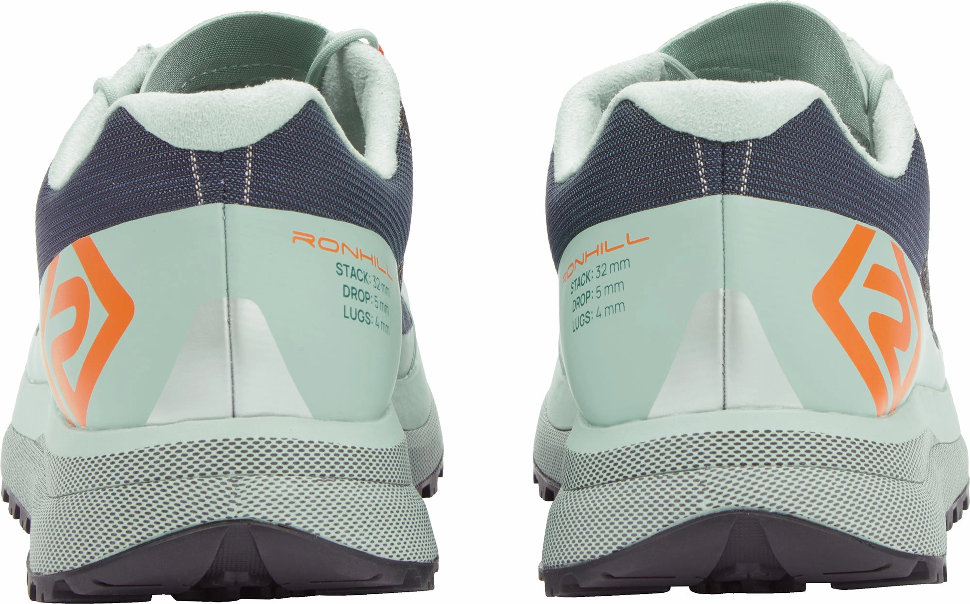 ergonomic running shoes Ronhill Freedom Womens Trail Running Shoes - Green