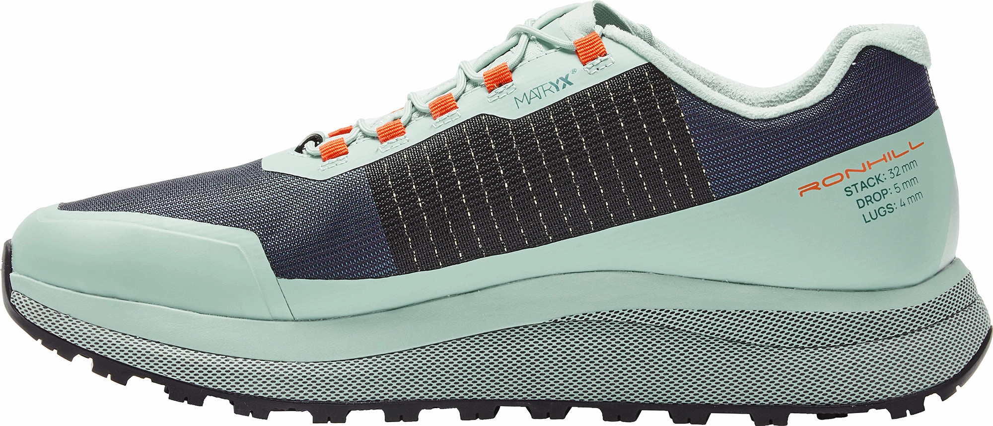 Ronhill Freedom Womens Trail Running Shoes - Green Trail Running