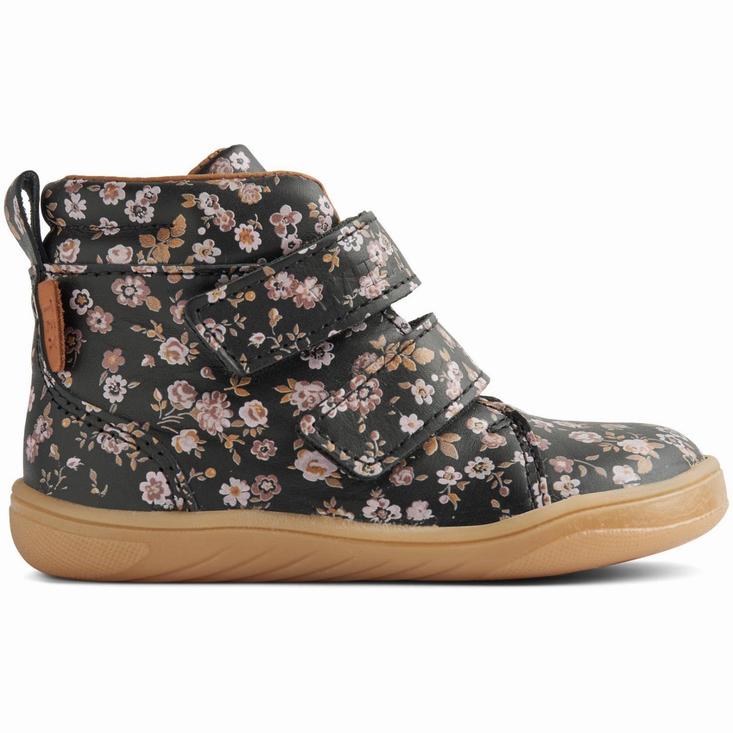 Wheat Black Flowers Bootie Sixanni Tex Mud Resistant Urban Commute Active Wear