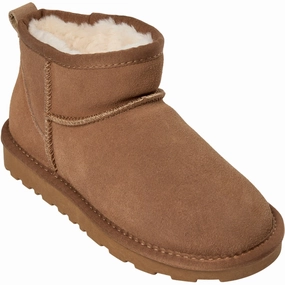 Seamless Comfort Winter Walker Torsional Stability Sofie Schnoor Tan DicteSY Teddy Boot