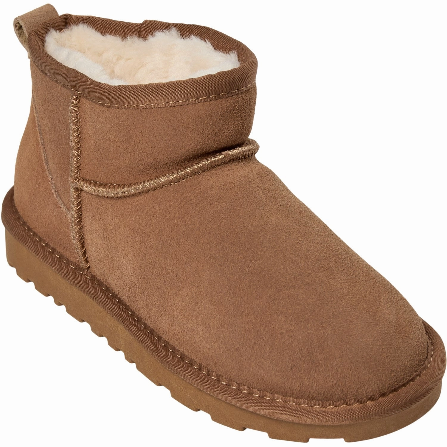 Seamless Comfort Winter Walker Torsional Stability Sofie Schnoor Tan DicteSY Teddy Boot