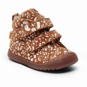 Bisgaard Rudi V Tex Shoes Brandy Flowers Padded Interior Backcountry Camper