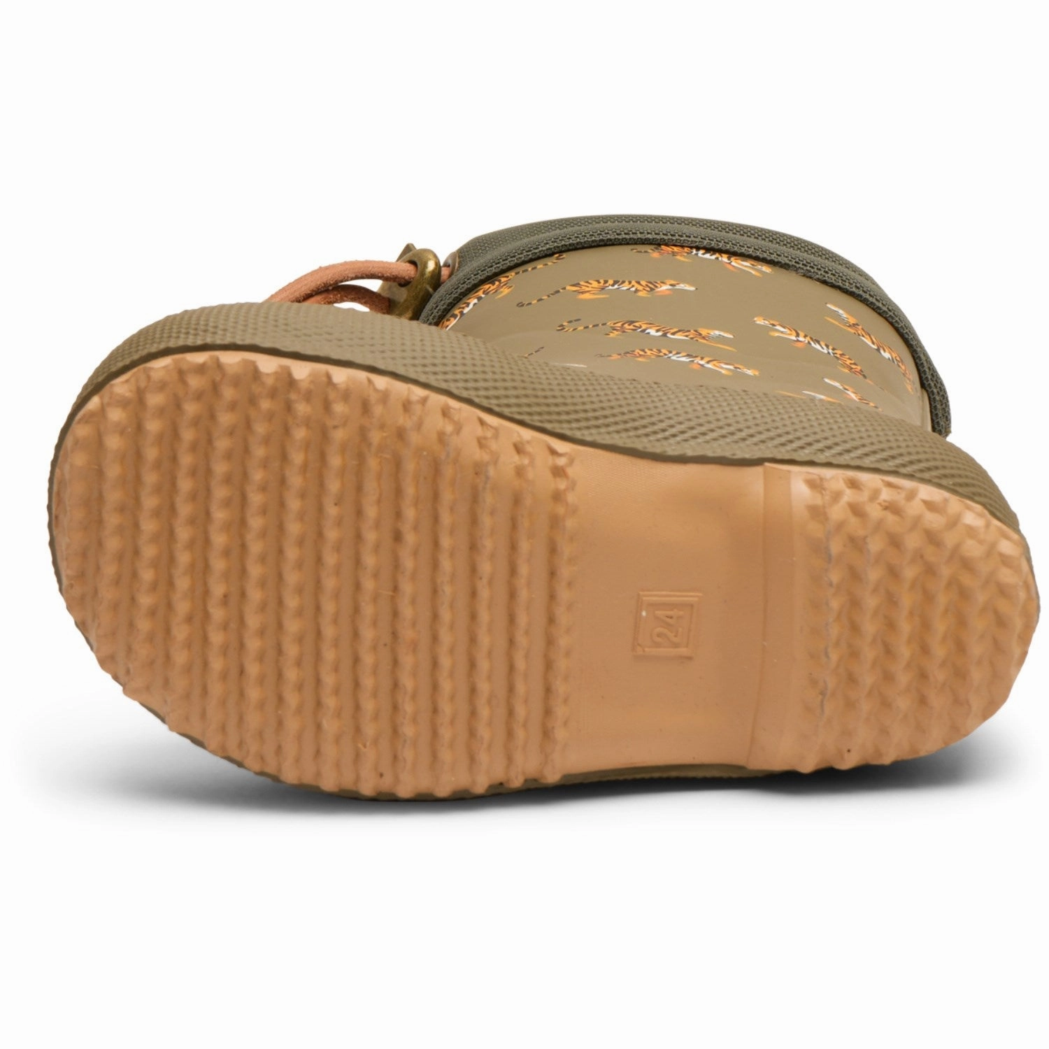 Easy Clean Soft Interior Bisgaard Safari Thermo Rubber Boots