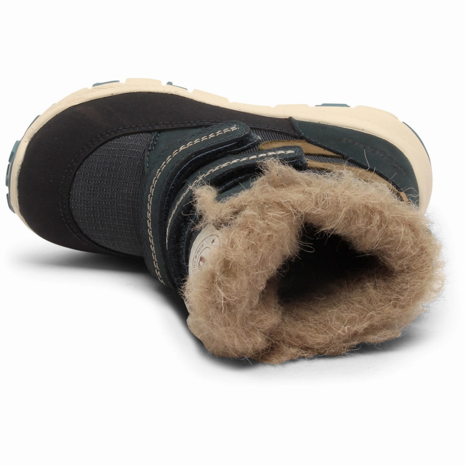 Bisgaard Navy Spencer Tex Vinterst?vler Energy Return Cushion Eco Material Cold Weather Commuter