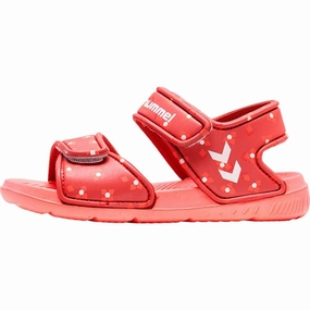 High-Quality Material Hummel Playa JR Sandal Dusty Cedar