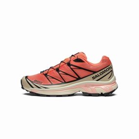 Salomon Mens XT-6 Shoes Cushioning Cloud Tech beach - specific shoes